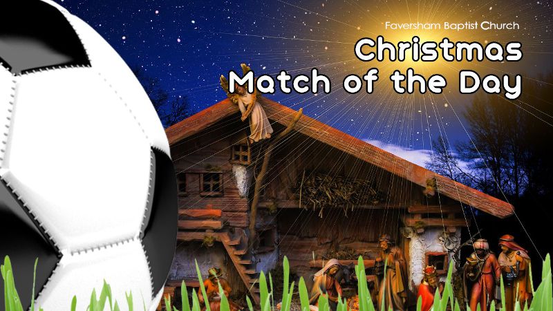 Christmas Match of the Day*
From last Christmas (2023), here's an attempt to retell the nativity in the style of a football commentator! *Read more