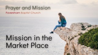 Mission in the Market Place