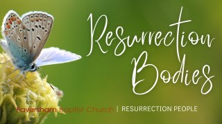 Resurrection Bodies