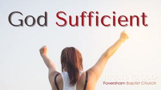 God Sufficient