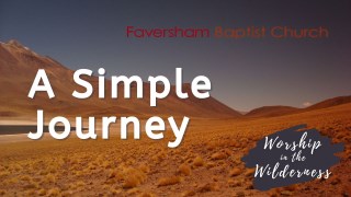 A Simple Journey