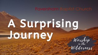 A Surprising Journey